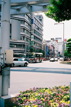小倉駅前交差点