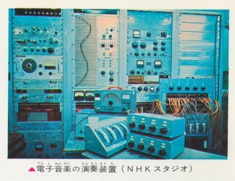 電子音楽の演奏装置